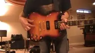 Gibson SG Supreme с новыми звукоснимателями Tonerider P90