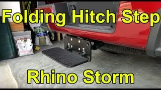 [QUICK LOOK] Folding Hitch Step for 2