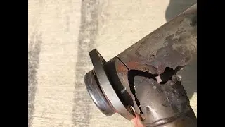 Twin Cam Head Pipe Repair