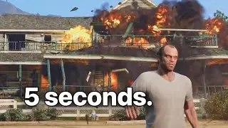 Как пройти &laquo;Кристальный лабиринт&raquo; за 5 секунд в GTA 5 &mdash; DarkViperAU