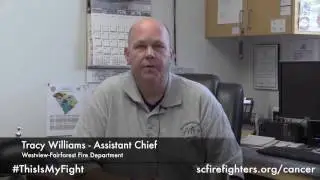 This Is My Story - Tracy Williams #ThisIsMyFight