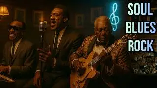 Soul Blues Rock | Inspired by Ray Charles, B.B. King & Otis Redding | Spiritual & Emotional