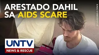 Russian vlogger na umano'y nagpapalaganap ng HIV scare, arestado