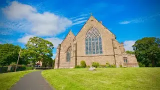 St. Andrew&rsquo;s Church, Shifnal - 4K Walk ⛪️🌳🪦🚶🏻
