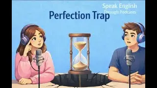Perfection Trap :The Secret to Mastering English Conversation