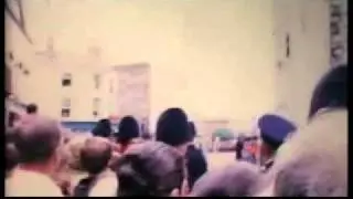 The investiture of The Prince of Wales RARE amateur footage in colour