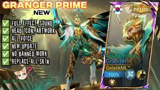 SCRIPT SKIN GRANGER PRIME FULL EFFECT VOICE NEW PATCH