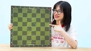 Cờ vua bóng đá I -Thắng làm vua, thua làm dự bị