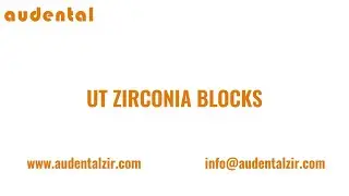 Audental China Factory Manufacture Dental Zirconia Blocks UT with 49% Translucency