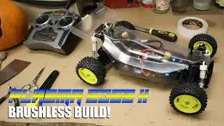 Tamiya Plasma Edge II Brushless Build!