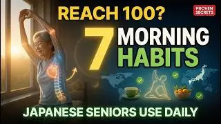 The 7 Morning Habits Japanese Seniors Use to Reach 100 – Proven Secrets!