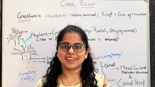 Coral  reef | How coral reefs are formed? | Fundamental unit of coral reef | UPSC syllabus | NEET | 