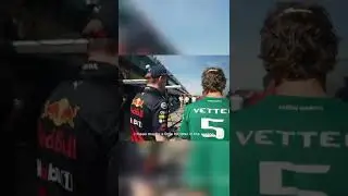 Seb wants to swap helmets with Max