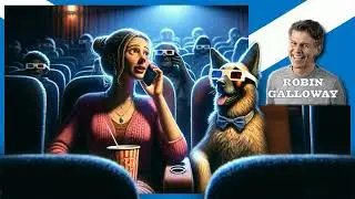 Robin Galloway - Dog With 3D Glasses ☎️