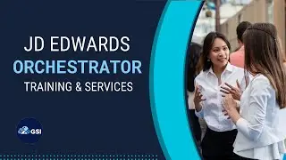JDE Orchestrator Training & Services