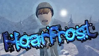 We got stranded in an old cabin&hellip; | Hoarfrost
