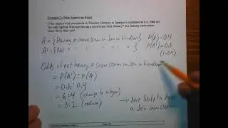 MDM4U - Odds