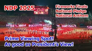 NDP 2025 Best view at Padang!