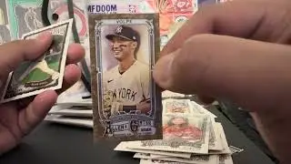 What Is The Deal With Topps Allen & Ginter Baseball Cards? #allenandginter #topps 