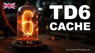 TD6 Cache-Explorer - Track of the day - Routeplanning #garmin #basecamp #tomtom #bmw #makelifearide