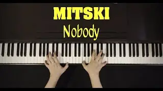 Mitski - Nobody (Piano cover)