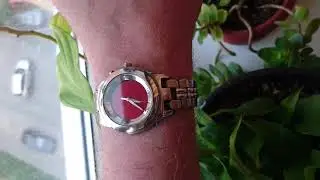 Два разных циферблата,Fossil массивные котлы от пендосов из США