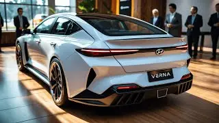 New 2026 Hyundai Verna &ndash; Next-Gen Sedan with Hybrid Power | Design, Features & Price