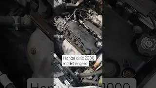 honda civic 2000 model engine review #2000to2025 #aliautoworkshop