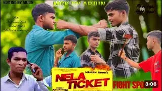 Nela Ticket Fight Scene | Nela Ticket Movie last fight scene | Ravi teja fight scene ​⁠@MCKBYARJUN