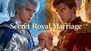 Enemy Hearts: Two Rival Princes Forced into a Secret Marriage | 3D Realistic BL Story