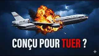 Les 10 Accidents Les Plus MEURTRIERS Du DC-10 (1 424 Morts)