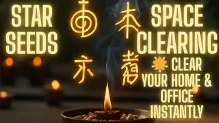 STAR SEED REIKI🌟Instant Distance Space Clearing &mdash; for Peace & Sleep 🌟 Clear Your Home  #shorts