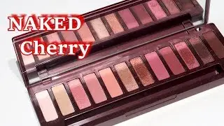 ПАЛЕТКА ТЕНЕЙ NAKED Cherry Тест драйв, обзор, свотчи !!