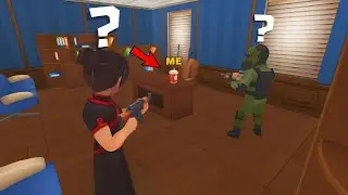 Hide online prop vs hunter #2