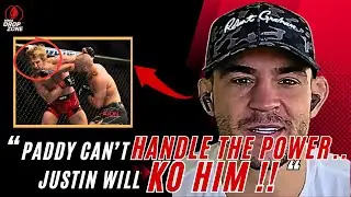Dustin Poirier PREDICTS Gaethje KO! 💣 