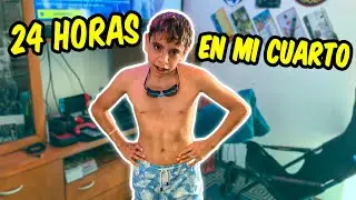 24 HORAS EN MI GAMEROOM!!