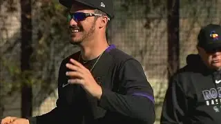 Nolan Arenado Upbeat At The Start Of Spring Training