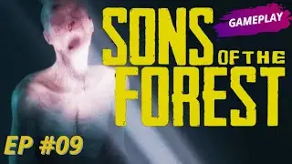 SONS OF THE FOREST: O ENCONTRO É A FUGA! JOGANDO EM DUPLA - EPISODIO #09 - GAMEPLAY - MODO HISTORIA