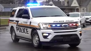 Palmer Township Police Department K-9 Car 2785 Responding 1/1/22