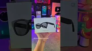 Xiaomi AI Glasses Unboxing & Hands-on🕶️ - Will You Prefer This Over Rayban Meta AI Glasses❓, #shorts