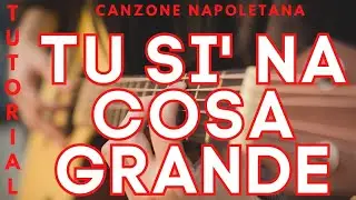 Tu Si' Na Cosa Grande - Domenico Modugno - Tutorial Chitarra