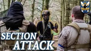 Section Attack Airsoft Gameplay &ndash; Section 8 | ROYAL HUNTSMAN