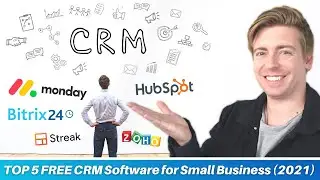 ТОП-5 БЕСПЛАТНЫХ CRM-систем для малого бизнеса | ЛУЧШЕЕ CRM-решение [2022]