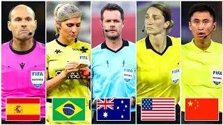 Referees Who Will Officiate in the FIFA World Cup Qatar 2022
