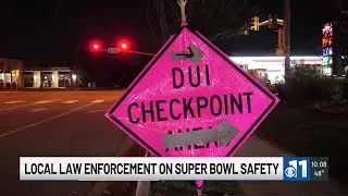 Colorado law enforcement set to kick off Super Bowl DUI enforcement
