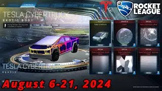 CYBERTRUCK ROCKET LEAGUE BUNDLE!