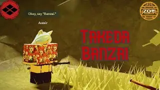 ZOぞ - Takeda Banzai! (Roblox meme)