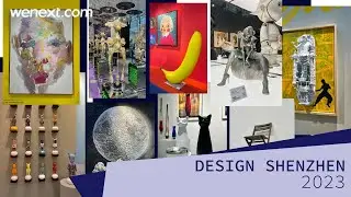 Design Shenzhen 2023 | Wenext's Innovative 3D Printing Booth