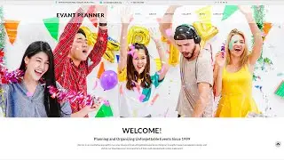 Event Planer - Event Planner Clean Joomla Template by RockThemes - 54552