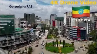 🇪🇹 ADDIS ABABA, HARAR, ETHIOPIA, BLUE NILE FALLS, ENTOTO PARK | AERIAL DRONE FOOTAGE 4K